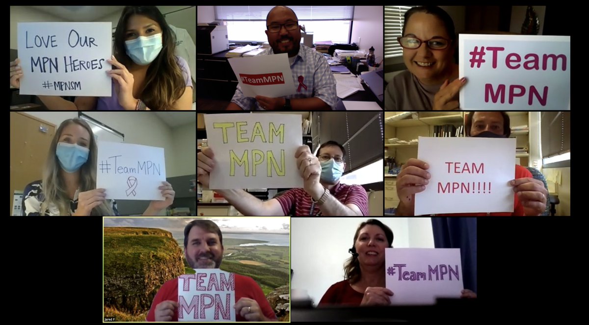 Much gratitude on #MPNAwarenessDay to Ohlab.org #TeamMPN striving every day to make discoveries in the lab and advance treatments for MPN patients! #mpnsm