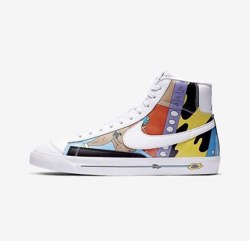 Legendarymx_'s tweet photo. @Nike y el artista @ruo_han_wang se unen para crear esta divertida colección. Todos los pares fabricados con su tecnología Flyleather sustentable. 🤯 https://t.co/Lkm1rHvT2W