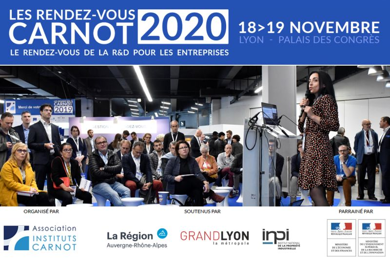 LevacherVincent's tweet photo. @CarnotI2C 
Les Rendez-vous Carnot, l'événement annuel où les entreprises, à la recherche de compétences R&amp;D pour leurs projets d'innovation, viennent trouver leurs futurs partenaires R&amp;D : laboratoires publics, sociétés de recherche sous contrat...
https://t.co/MJpXWOlIt1 https://t.co/A8V80uTxlA