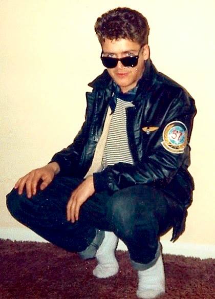 Dreambeast3000's tweet photo. When I thought I was #GeorgeMichael https://t.co/fMN0QnVFAn