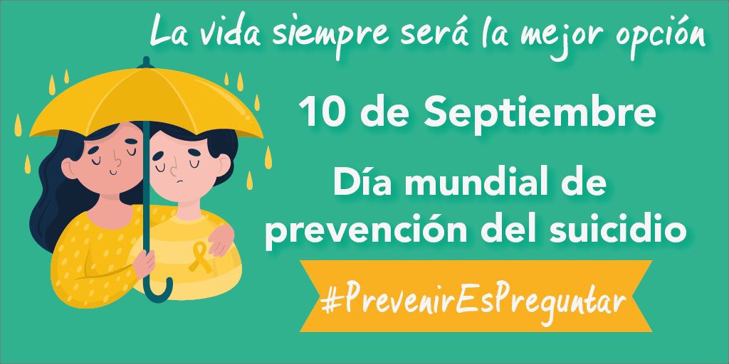 childrenIntCol's tweet image. Que no nos de pena preguntar pues podemos prevenir una pérdida 
#DíaMundialParaLaPrevencionDelSuicidio