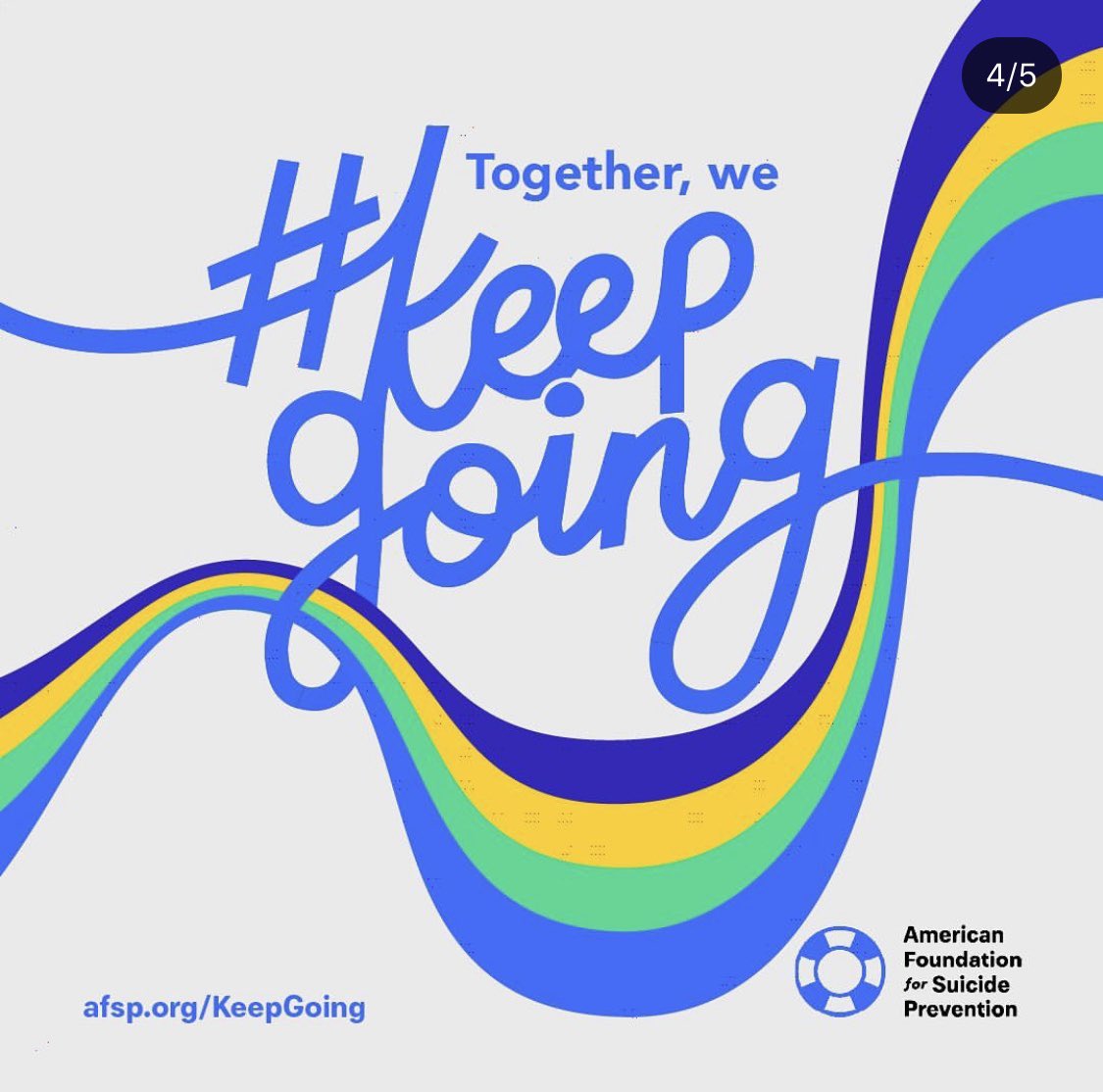 AspenStrong's tweet photo. There are simple things we can all do to prevent suicide. 
🏔Watch out for signs of distress &amp; changes in behavior
🏔Check in on how the person is feeling, and ask if they are having suicidal thoughts
🏔 Encourage the person to connect with resources or a professional
#keepgoing https://t.co/dCTX8jgzeP