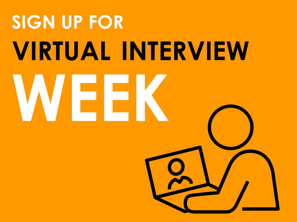 Accounting interview week is here. If you're a student and are interested in a career at AGH, then check out these opportunities to schedule your interview. Sign up for interviews through your Handshake account! #ChooseA