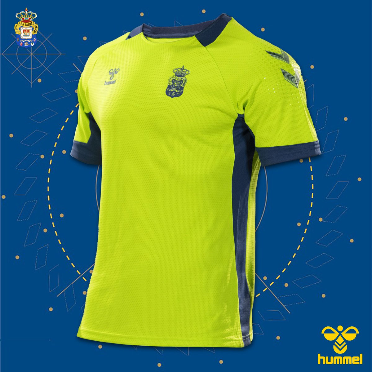 UD Las Palmas on Twitter: Nuestra camiseta de entrenamiento ya está aquí. ¿Tenías ganas de Así nuestra segunda en el día a día en la Ciudad Deportiva 😍