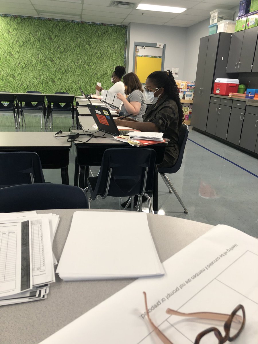 We had a fantastic Skill Block planning session with <a href="/MissEKDemers/">Erin K. Demers</a> looking at our <a href="/oakparklions/">Oak Park ES</a> students’ data and placing them in microphases. #StillAllIn #EveryoneLearnsEveryDay