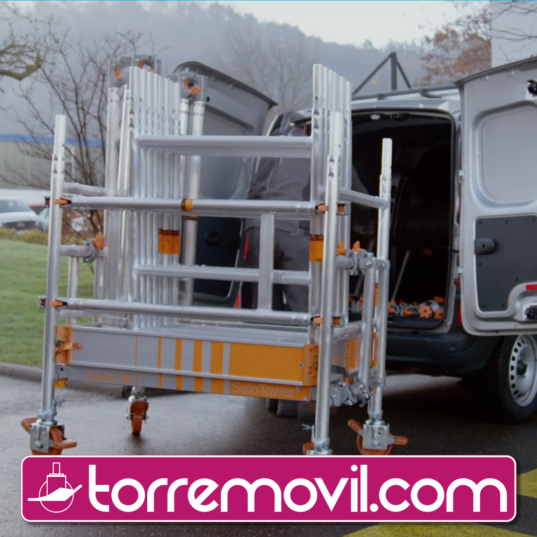 torremovil's tweet photo. SoloTower, el modelo de andamio móvil que puede ser montado y transportado por una sola persona, y que cumple con la norma DIN EN 1004. Descubre más en: https://t.co/KYdbJ2LH5K
···
#andamios #layher #seguridadlaboral #work #solotower #andamio #andamiomovil #torremovil https://t.co/uQh9up3wYs