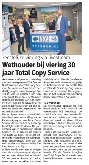 Total Copy Service - tweet media