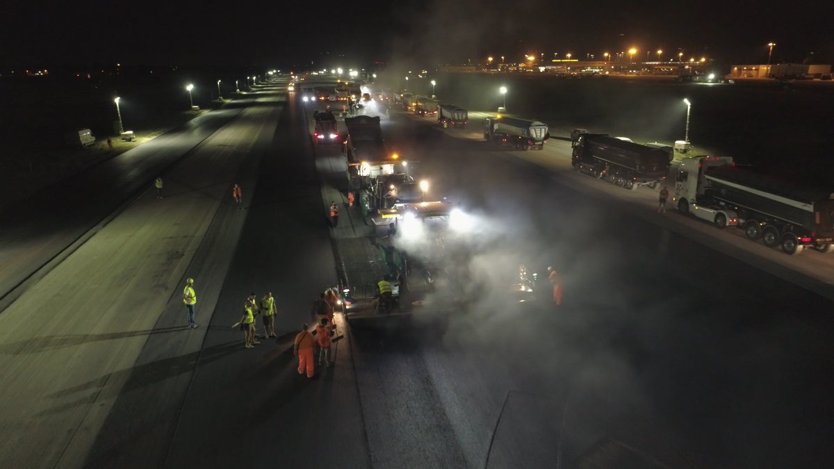 Dalle 6 di domani mattina, 11 settembre, il nostro aeroporto sarà chiuso per lavori di manutenzione della pista di volo. 🚧
Torneremo a volare insieme dal 21 settembre alle ore 2. Ci rivediamo presto!!! 🧡
#maintenance #manutenzione