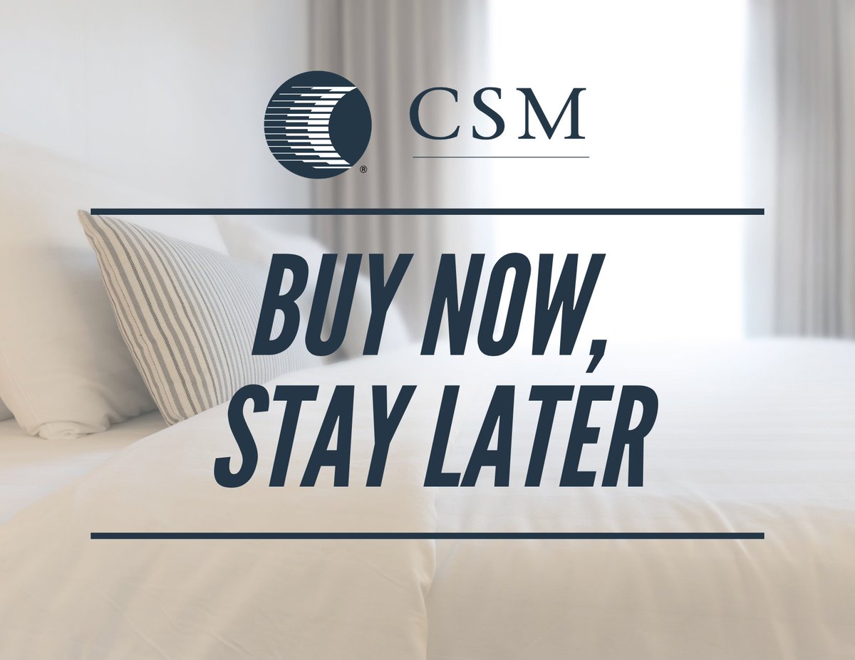 MarriottMWest's tweet photo. We miss travel just as much as you and that is why we have partnered with the “Buy Now Stay Later” hotel savings bond program to offer you some incredible savings on your future visits. Visit the link to book! https://t.co/UhF9A9kAfY https://t.co/v1BQ3DiXr0