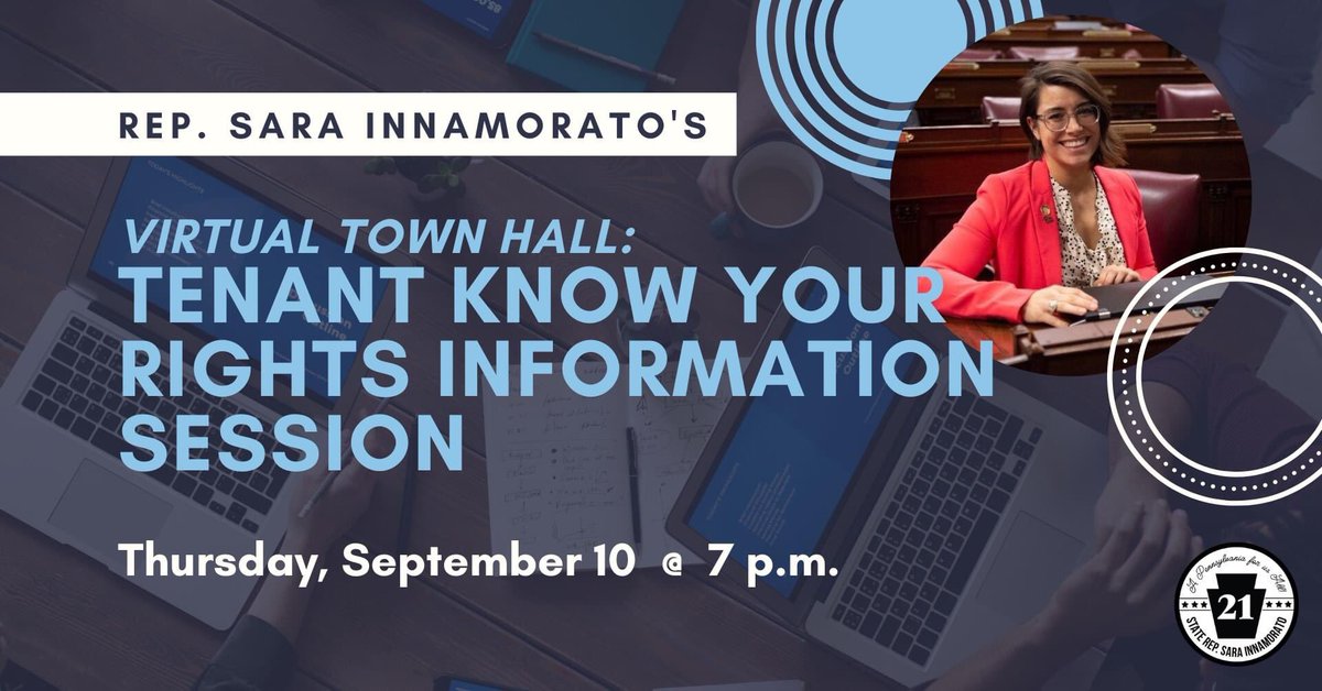 RepLPowell's tweet photo. Do you have questions about what the CDC eviction moratorium means for you? Need help paying rent? Unsure about what a legal eviction process looks like? 

Join us TONIGHT for information about tenant rights during the #COVID19 pandemic. 

https://t.co/5aOI0ZKc6A https://t.co/wNqN6xt3ws