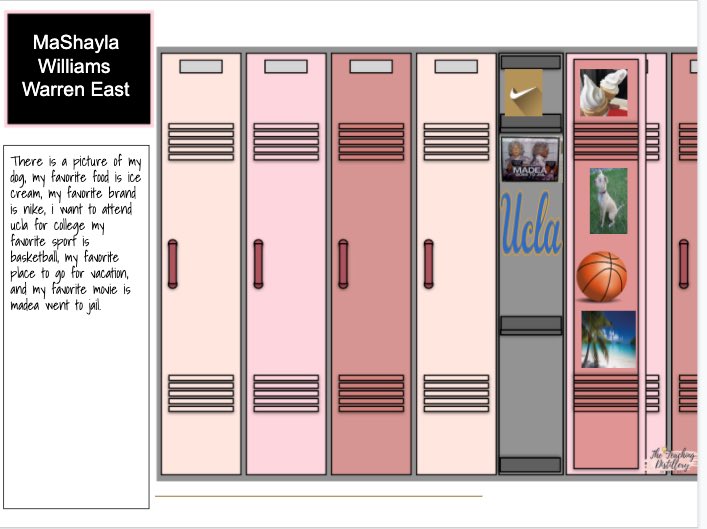 JAGkentucky's tweet photo. Warren East MS JAG Kentucky students did a great job on their virtual locker assignment! Good job ladies!
#HeathyatHome #virtuallocker https://t.co/LOXEx89Hq4