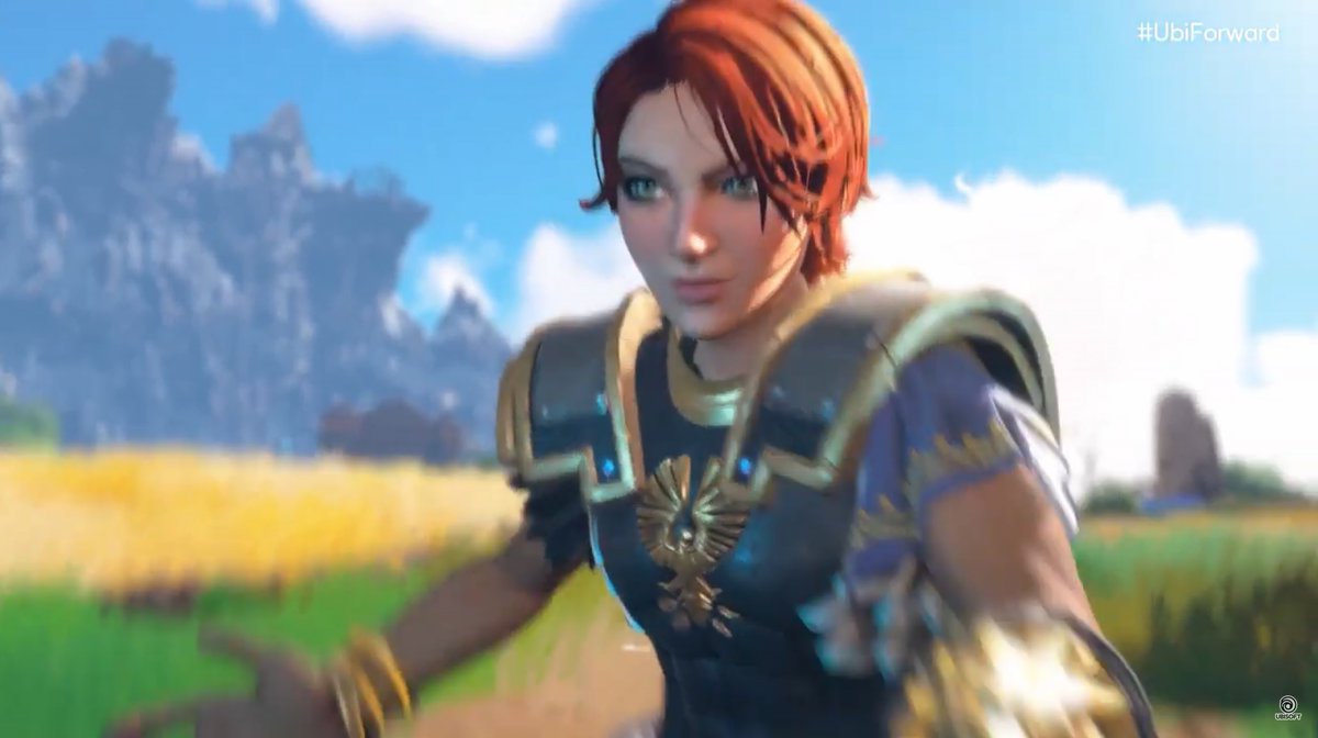 Starting with Gods and Monsters, which is no longer called that.CGI trailer looks a little cheap in places. Protagonist has been aged up / is no longer a child.Action adventure about killing greek gods.Immortals: Fenyx Rising is releasing December 3rd 2020.