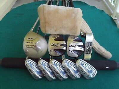 golf_bargains's tweet photo. Ladies TaylorMade MG Prince Irons Driver Woods Complete Golf Club Set Womens RH https://t.co/JiqWFIomWK https://t.co/SNIXvJXIVm