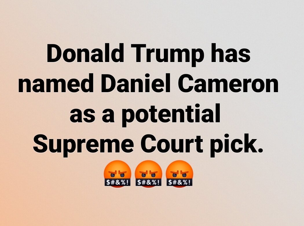 The same Daniel Cameron who handled BREONNA TAYLOR'S Case..