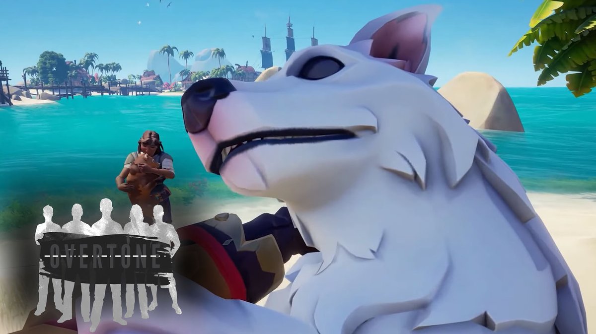 Sea of thieves is getting an epic, and cute, update! This update will bring with it the introduction of some furry friends as pets. This has been a long requested update finally happening! 

#Gaming #GamingNews #SeaofThieves #Dogs #Puppies