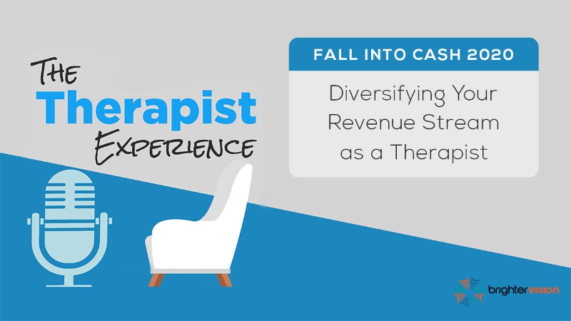 brightervision's tweet photo. Diversifying Your Revenue Stream as a Therapist
https://t.co/EgZmh6vCW3
In this episode of the #fallintocash podcast mini-series, Dan Wendler of #MarketingForTherapists shares his tips on creating additional streams of income to grow your practice & its impact. https://t.co/eUNOB1RlhS