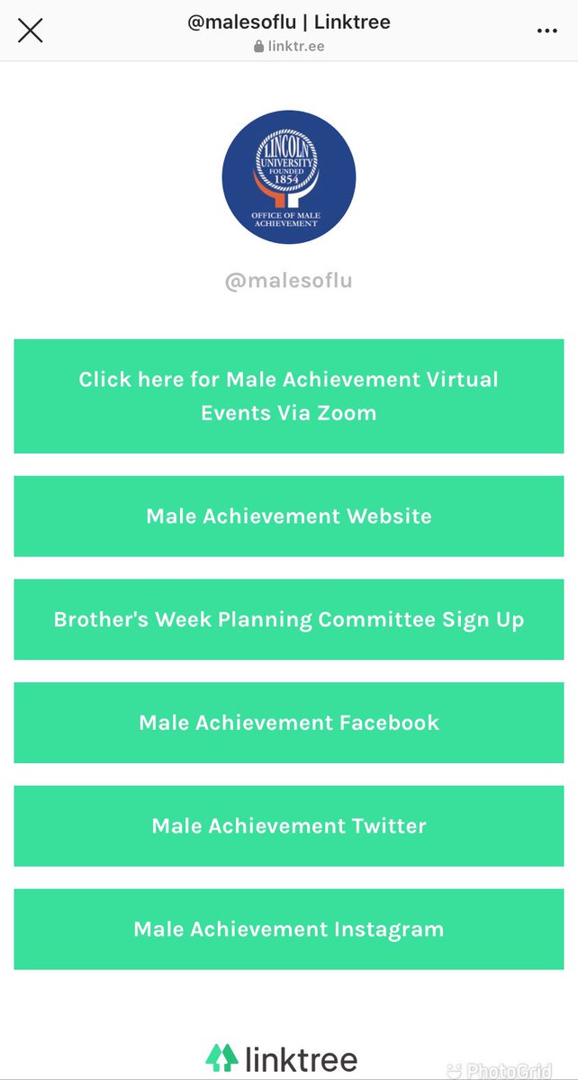 MalesofLU's tweet photo. We are now on @Linktree_ ‼️ Stay connected with all of our platforms by clicking here https://t.co/v2ED2nr1Vj https://t.co/mR7E1DF9yW