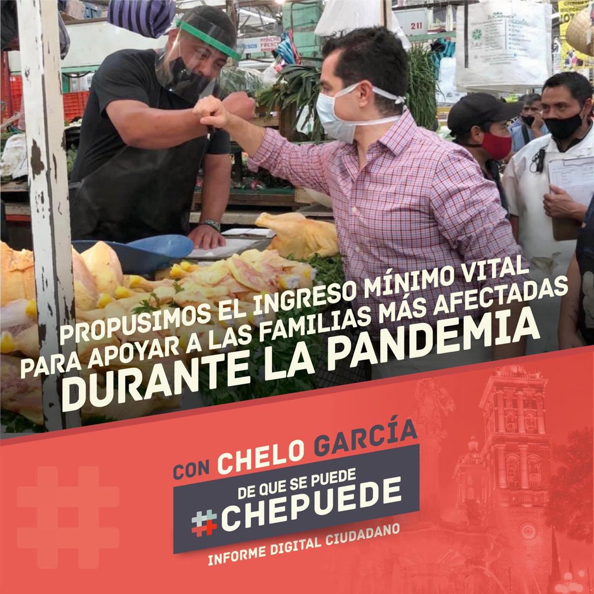 JorgeMen230's tweet photo. @MgBranding fue el legislador que propuso el ingreso minimo vital, para con ello dignificar la vida de las personas. Diputado de acciones!! #ConCheloCHEPUEDE https://t.co/tjxVlFdpmq