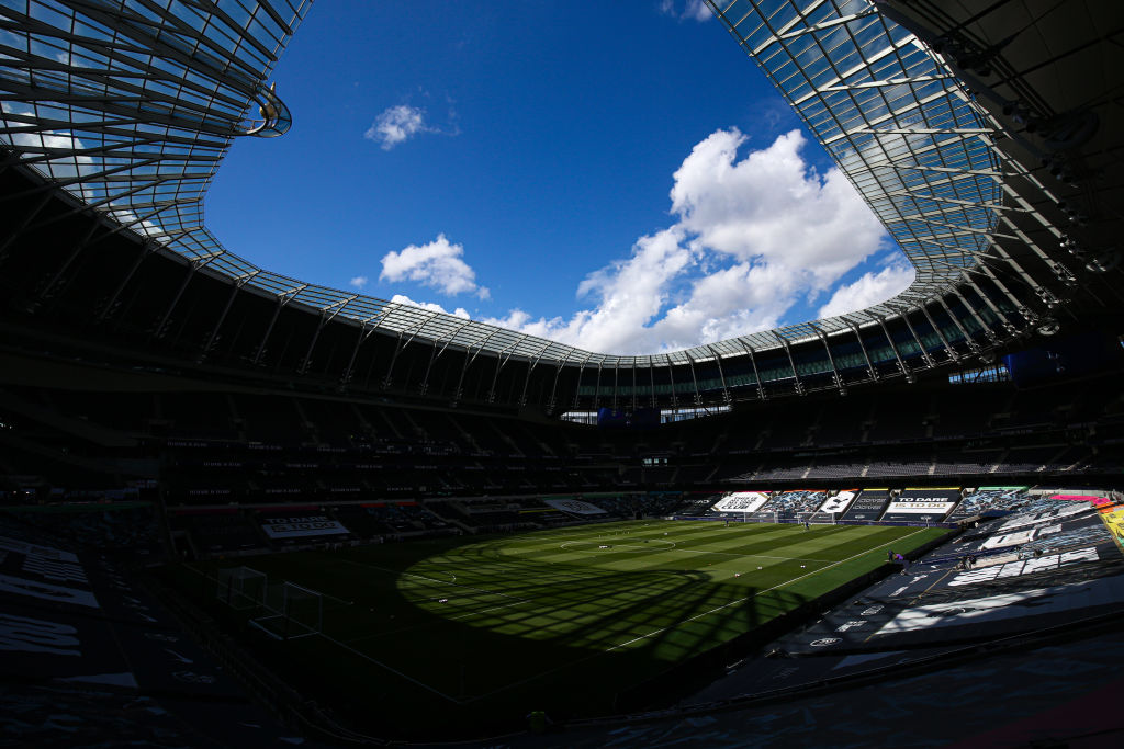Spurs_ES's tweet photo. 🔜🏟️🤍 https://t.co/sXGPgTPTPf