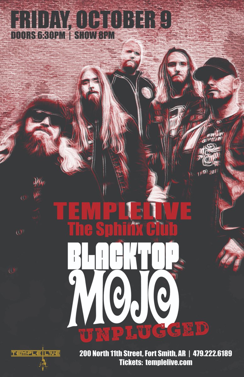 TempleLiveFSm's tweet photo. π€ Blacktop Mojo pre-sale tickets are LIVE! π€ Code: TEMPLE Quick... Grab some while you can!
π https://t.co/SWu1DfxRCf
#ticketsonsalenow #selloutfast #dontmissit #hurryup #unpluggedmusic #blacktopmojo #thesphinxclub #templelive https://t.co/XVMsGqoEoo