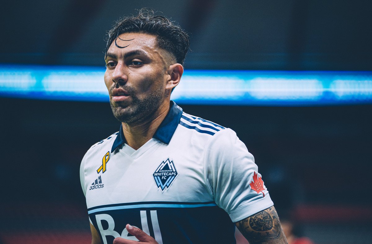 WhitecapsFC's tweet photo. Kits: Ribboned 🎗️
Balls and nets: Yellow 💛
Childhood cancer: Being kicked 👊

RT or reply using #KickChildhoodCancer and $25 will be donated to pediatric cancer research 

#VWFC | @MLSWORKS https://t.co/6kWgFS4d4r