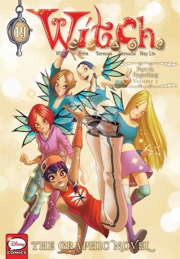 Winx or W.I.T.C.H bc this separated squads like no other