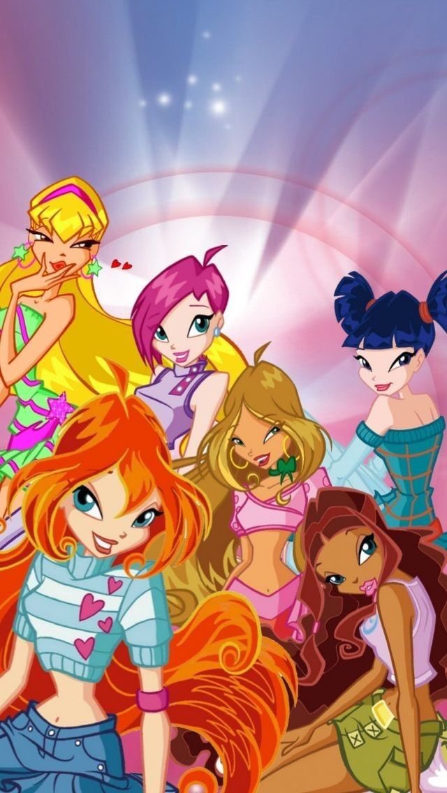 Winx or W.I.T.C.H bc this separated squads like no other