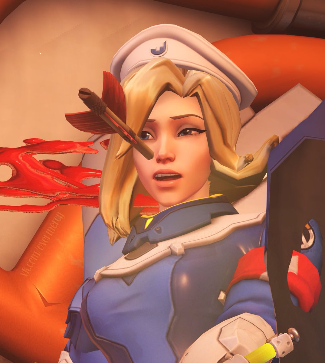 overmercyTwit's tweet photo. ㅤ 
ㅤㅤᴍᴀᴅᴇ ʙʏ @overmercytwit 
 ㅤㅤㅤ💖 ᴡɪᴛʜ ʟᴏᴠᴇ 💖 
ㅤ 
ᴍᴇʀᴄʏ ꜱᴋɪɴ: #CombatMedicMercy
#mercy #overwatchmercy #overwatch #angelaziegler #mercymain @playoverwatch https://t.co/K38s9NyEv1