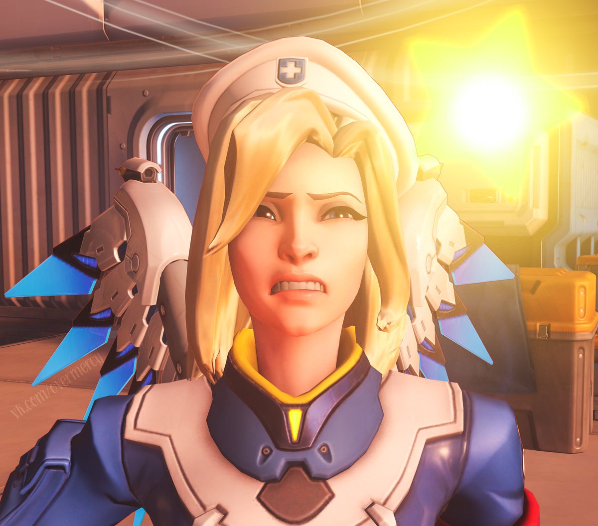 overmercyTwit's tweet photo. ㅤ 
ㅤㅤᴍᴀᴅᴇ ʙʏ @overmercytwit 
 ㅤㅤㅤ💖 ᴡɪᴛʜ ʟᴏᴠᴇ 💖 
ㅤ 
ᴍᴇʀᴄʏ ꜱᴋɪɴ: #CombatMedicMercy
#mercy #overwatchmercy #overwatch #angelaziegler #mercymain @playoverwatch https://t.co/K38s9NyEv1