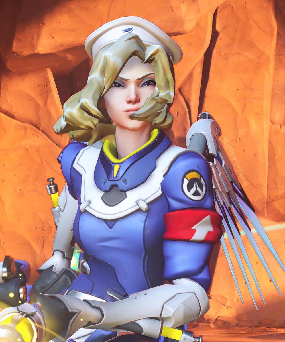 overmercyTwit's tweet photo. ㅤ 
ㅤㅤᴍᴀᴅᴇ ʙʏ @overmercytwit 
 ㅤㅤㅤ💖 ᴡɪᴛʜ ʟᴏᴠᴇ 💖 
ㅤ 
ᴍᴇʀᴄʏ ꜱᴋɪɴ: #CombatMedicMercy
#mercy #overwatchmercy #overwatch #angelaziegler #mercymain @playoverwatch https://t.co/K38s9NyEv1