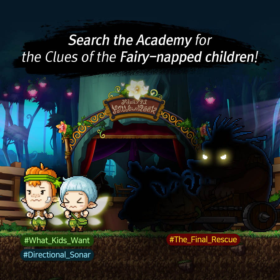 PlayMapleM's tweet photo. Dungeon with Epic Stories & Episodes are coming soon to #MapleStoryM! 🙌 Check out the preview to the first two chapters of #StoryExploration ✨ :
📖 Ellinel Fairy Academy
📖 Riena Strait
#SeptemberUpdate #UpdateTeaser https://t.co/Kxup9L0B1C
