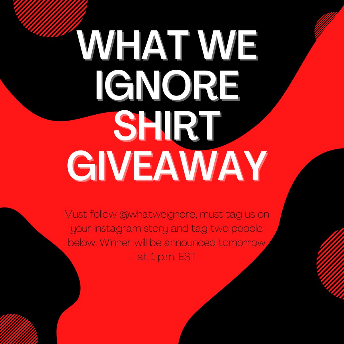 Kierra_DeB's tweet image. Y’all be sure to go to @whatweignore Instagram and enter into the contest. You don’t want to miss out on the free t-shirt giveaway. Be sure to follow the instructions and be on the look out for the upcoming fall collection.❤️ #whatweignore #letsdiscussit
