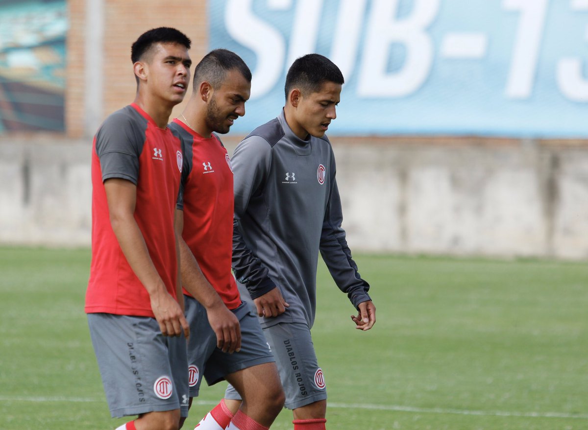 tolucafc_fb's tweet photo. #Sub20 

Sumamos otro día de trabajo. Aquí las imágenes. 📸⚽️

#SomosElToluca 😈 https://t.co/IY9kUgK6FH