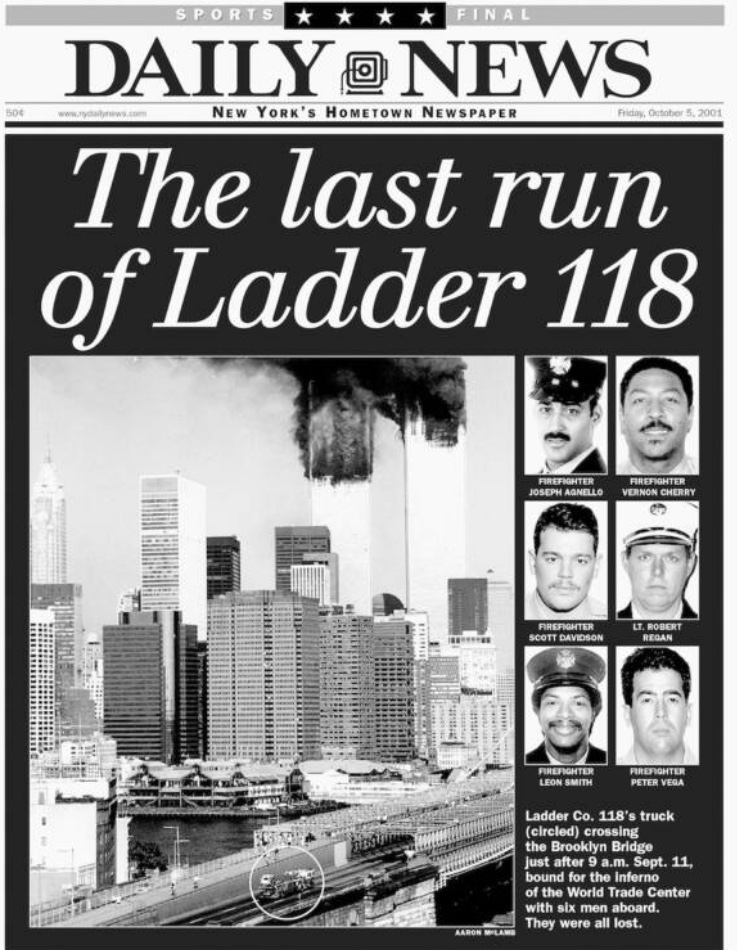 NatRenew's tweet photo. #WeRemember their #honor &amp; sacrifice 19 years ago.

We also remember the bravery of #Ladder118 crossing the bridge towards the towers. The 6 firefighters gave their lives while saving hundreds.

#NeverForget911 #NeverForget #FDNY https://t.co/WzcN3Tqqbv