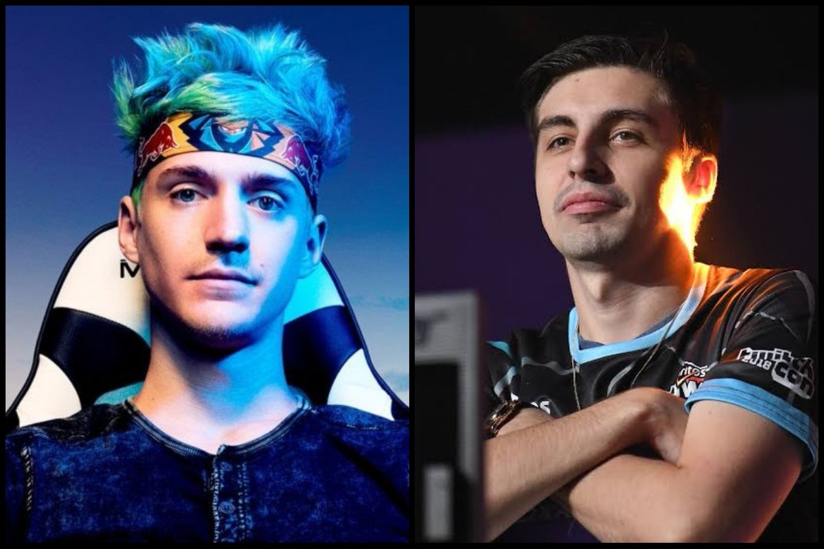 Huge Streamer <a href="/Ninja/">Ninja</a> and <a href="/shroud/">Michael Grzesiek</a> is back on <a href="/Twitch/">Twitch</a> baby 
Lets gooo
#Ninja #shroud
