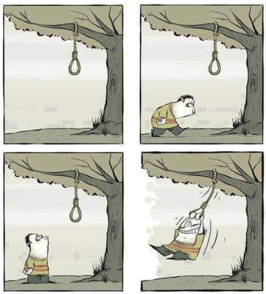 Шутки про позитивное мышление