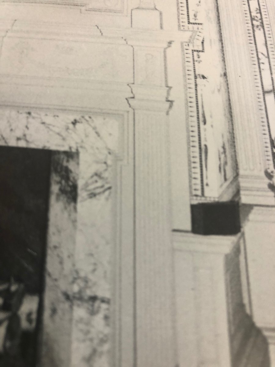 Going to try to make something similar to this. I need to transfer the proportions, it’s where the magic is. Asher Benjamin doesn’t give measurements but PARTS. You divide your actual space into parts and follow his math