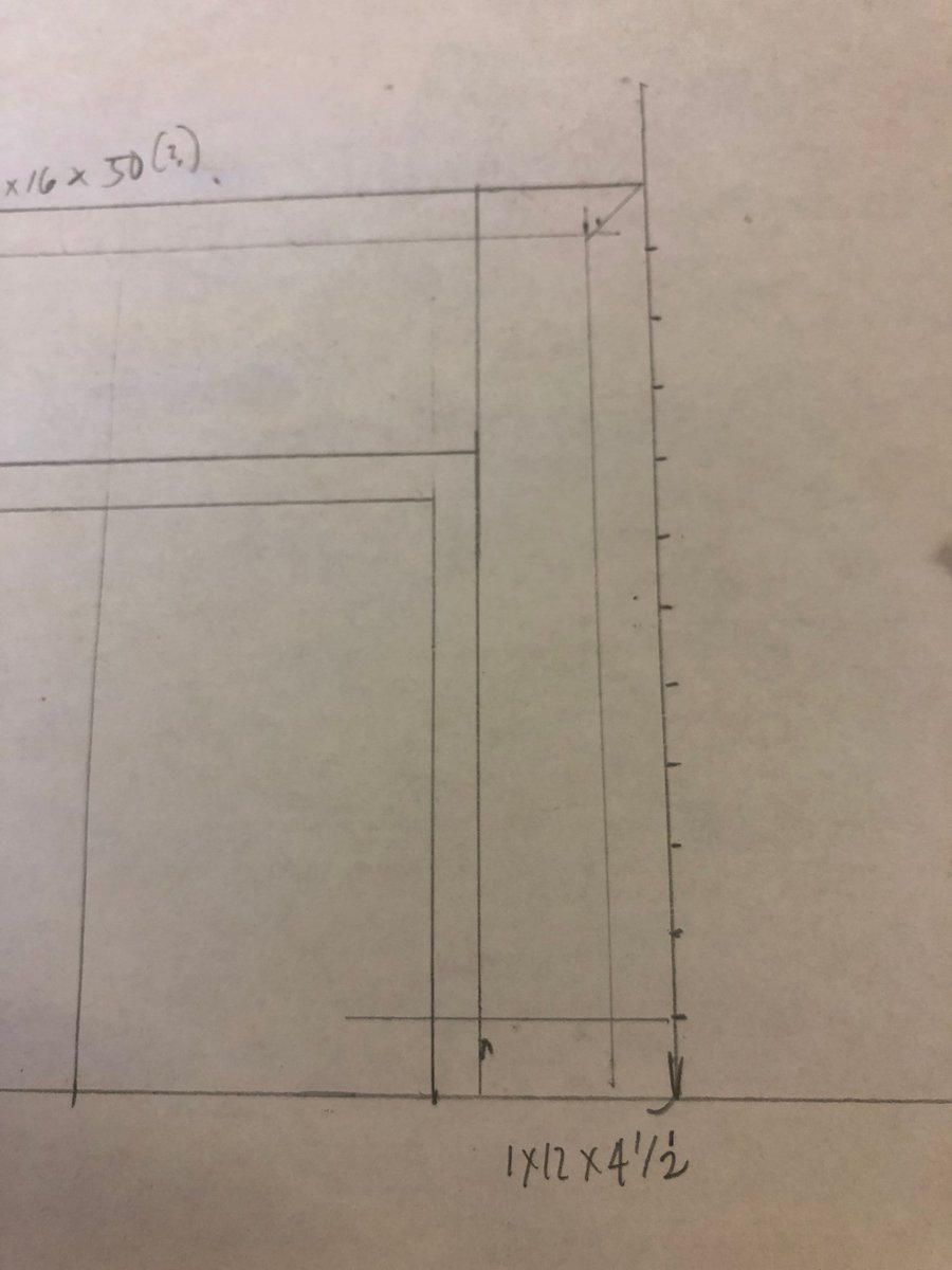 Going to try to make something similar to this. I need to transfer the proportions, it’s where the magic is. Asher Benjamin doesn’t give measurements but PARTS. You divide your actual space into parts and follow his math