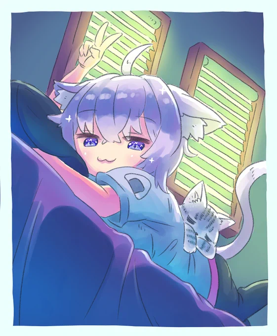 おかゆん50万人おめでとう???

#絵かゆ 