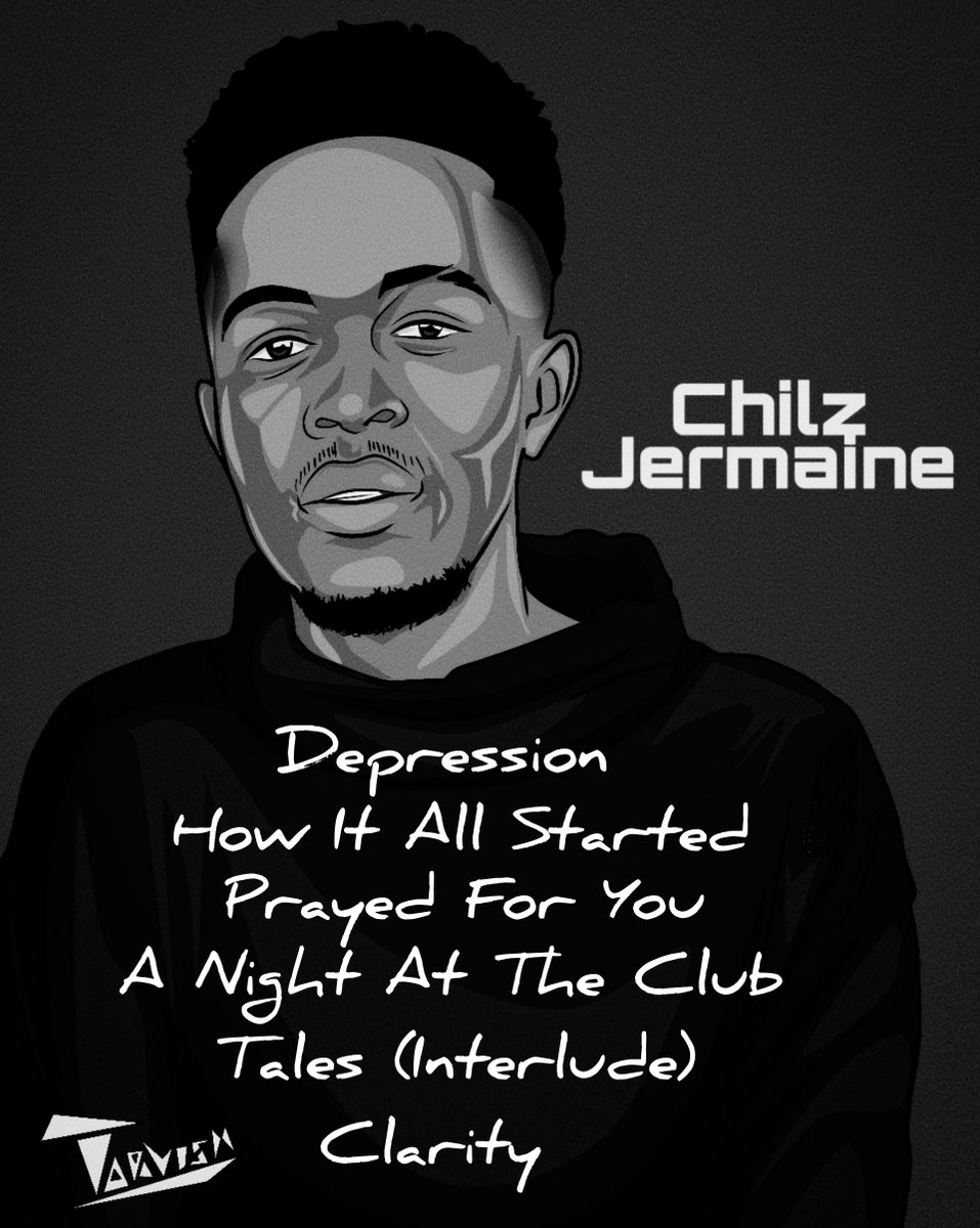 Rapper/Producer 'Chilz Jermaine' Is Finally Releasing His Awaited EP Tomorrow 🔥🤝 Fasten Up Mates!🗣️ You're Up For A Ride!