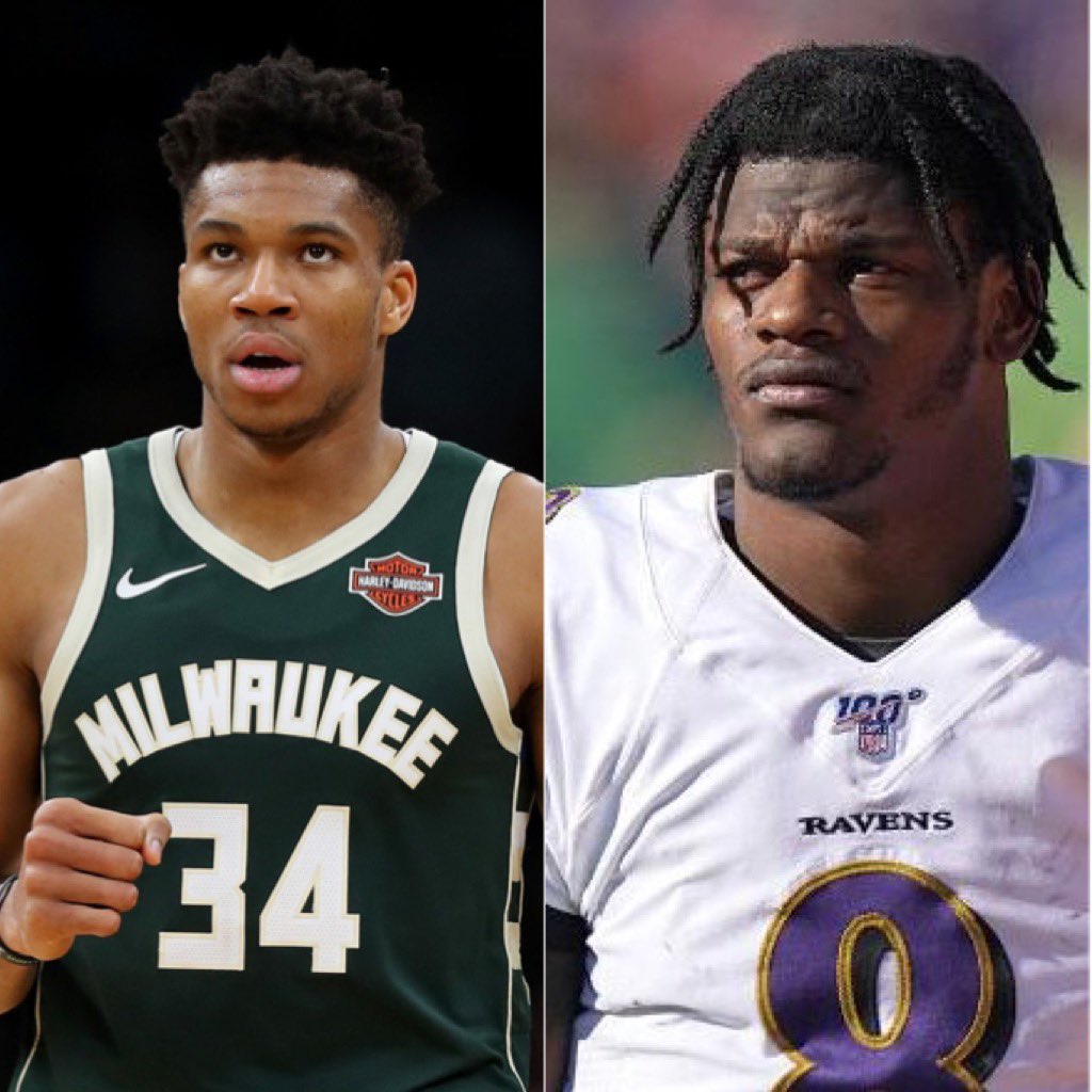 Giannis & Lamar both are MVPs and are athletic specimen. Both dominate in the regular season, but its been questions about if a team led by them can ever survive the postseason where weaknesses are magnified & schemed.
