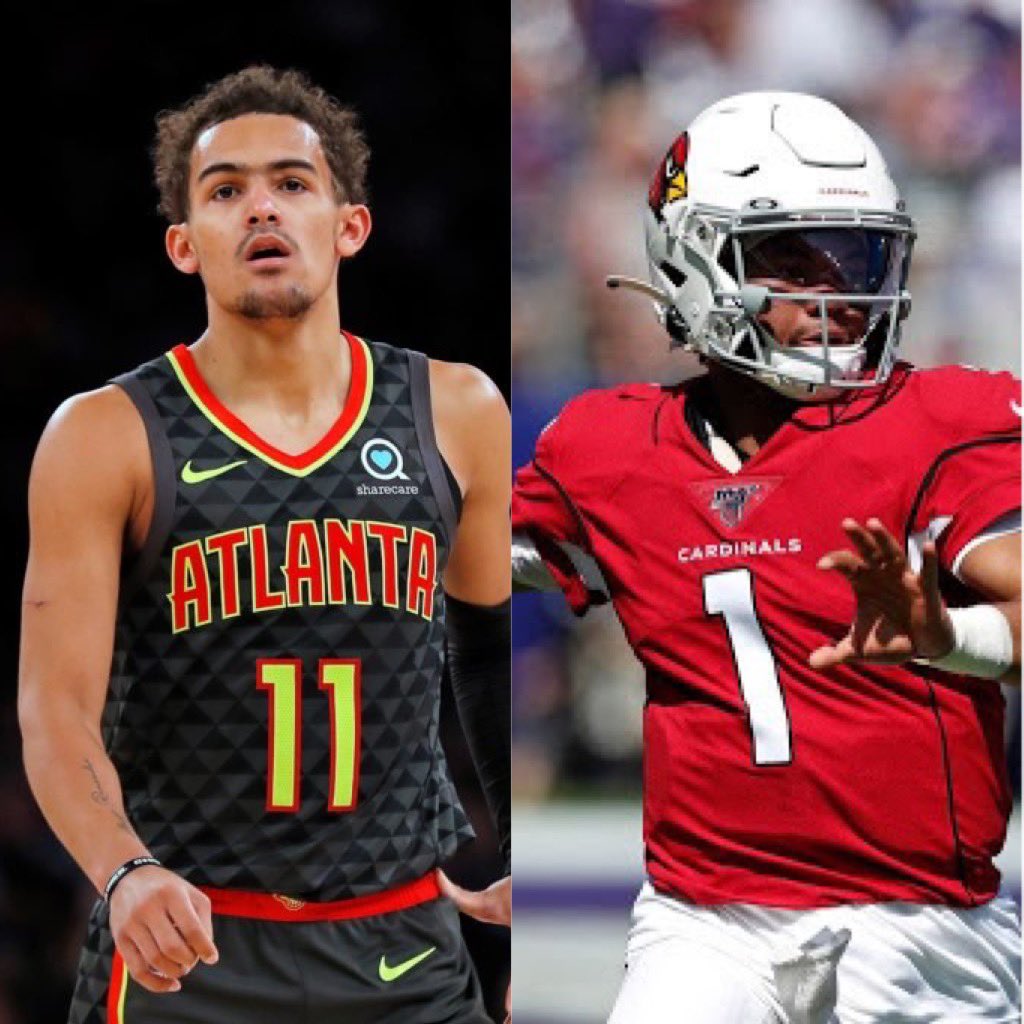 Trae Young and Kyle MurrayBoth had excellent rookie seasons and came into their leagues with a lot of criticism. Trae Young showed the world this year how great he is, and I expect Kyle Murray to do the same.