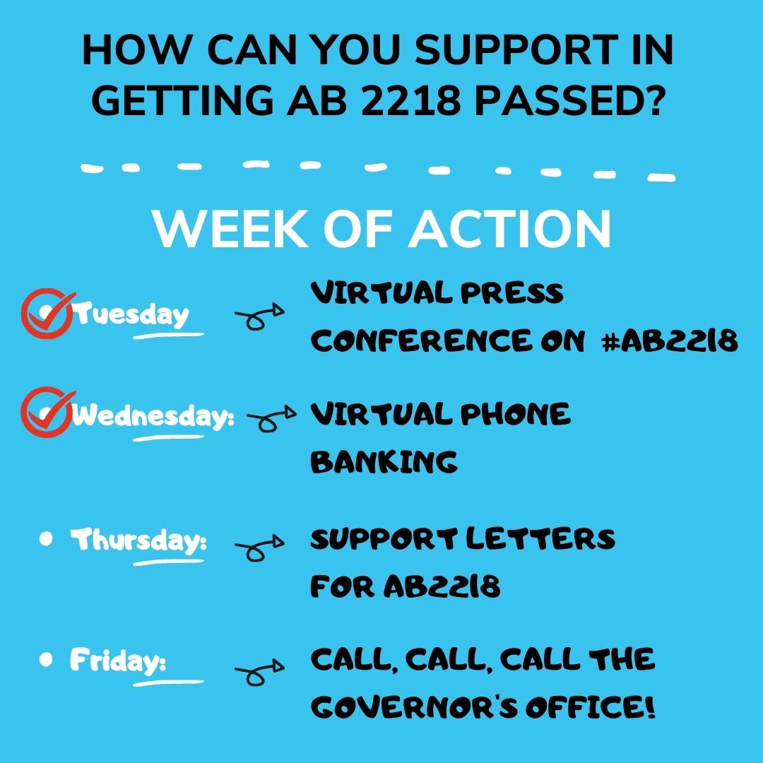 TransLatina_C's tweet photo. Today, we originally had an action at the Capitol planned, but the California fires make it unsafe for many of our people in Sacramento to organize outside. We have postponed til next week.
In the meantime, please submit a support letter for AB2218 online! ✨ https://t.co/FY1nyQ8WQg
