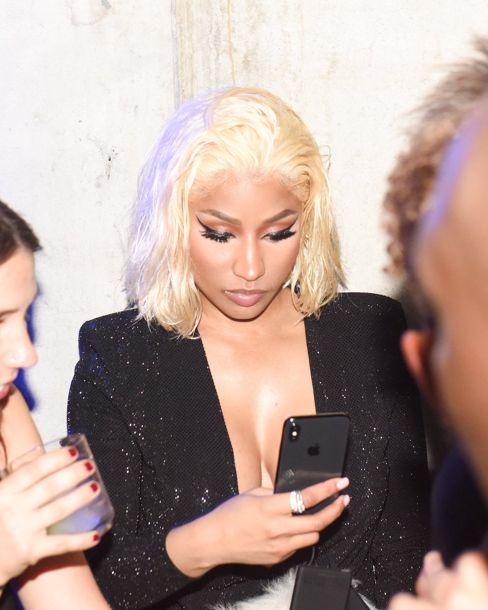 September 10, 2018: Nicki attends the TommyxLewis Launch Party in New York City