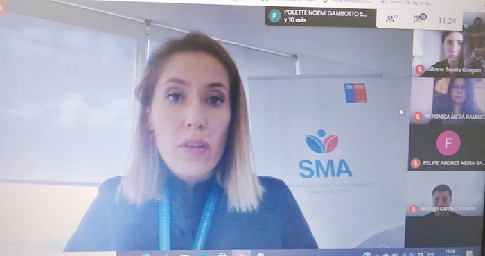 Agradecemos la disposición de la jefa regional Valpo <a href="/SMA_CL/">Superintendencia del Medio Ambiente</a>, Ana María Gutiérrez y equipo, quienes se reunieron con estudiantes de Ing. Ambiental e Ing. Civil Ambiental para presentarles lo que hacen y con ello contribuir a su formación. @evasotoa  
upla.cl/facultad/ingen…