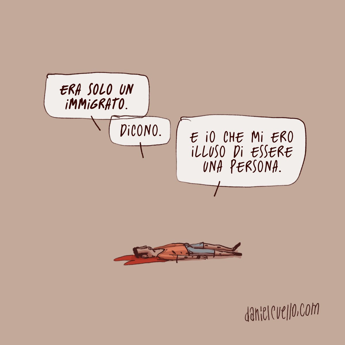 daniel_cuello's tweet photo. Solo un immigrato https://t.co/dFj8d8lZFi