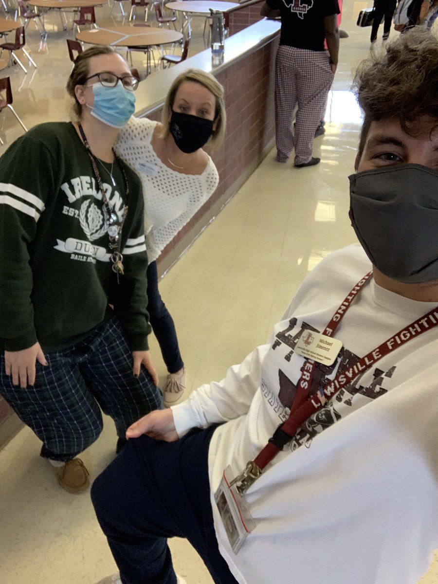 Michael Jiménez (@mrjimenez2013) on Twitter photo We love a good ‘ol pajama day! We are #HarmonStrong! <a href="/LHSHarmon/">LHS Harmon Campus</a> <a href="/lhshstuco/">LHS Harmon StuCo</a> @CoachCartmill1 <a href="/flandersr/">Rachel Flanders</a> We love a good ‘ol pajama day! We are #HarmonStrong! <a href="/LHSHarmon/">LHS Harmon Campus</a> <a href="/lhshstuco/">LHS Harmon StuCo</a> @CoachCartmill1 <a href="/flandersr/">Rachel Flanders</a>