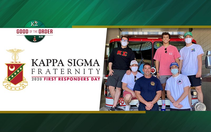 mikeyedgar's tweet photo. Per annual tradition, on September 11th, in honor of the First Responders who worked tirelessly in wake of a tragedy, Kappa Sigma will be taking up donations to give back to our local First Responders by giving them lunch on us. Please donate to help us reach as many as possible! https://t.co/jCVGEJ0xdX