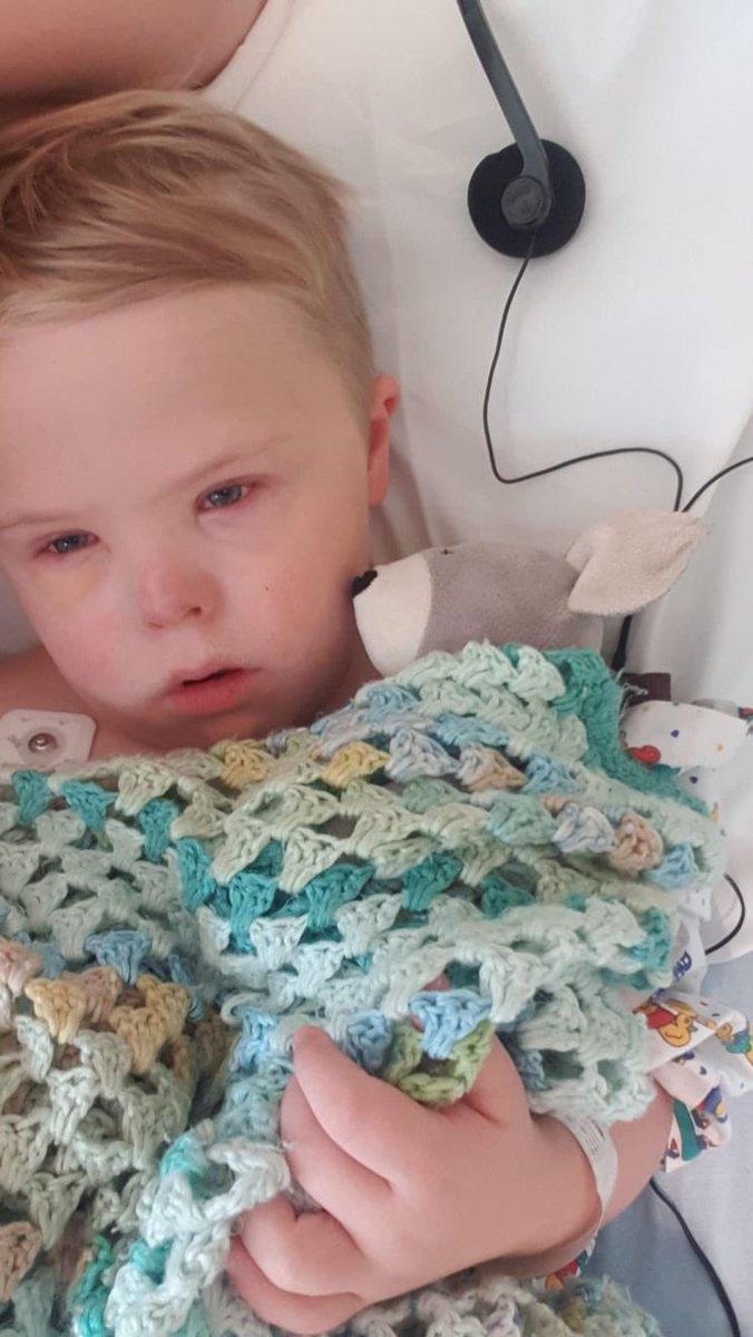 sharonmacks's tweet photo. Thank you for all the lovely messages for Jackson...he’s home having cuddles with his mummy and daddy and little sister Lola 💙💛💙💛 #DownSyndrome #upsyndrome #lovedontcountchromosomes #werenotsorry #jboyissunshine https://t.co/s5wBw34UqQ