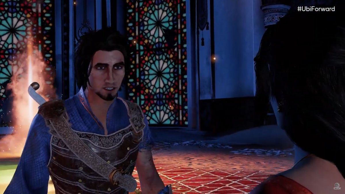 Prince of Persia: Sands of Time remaster officially revealed.I bet Ubisoft wish they could control the flow of time, to go back and find four mins to include an appology in this livestream.